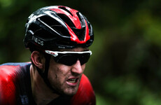 Eddie Dunbar forced out of Vuelta after crash in neutral zone