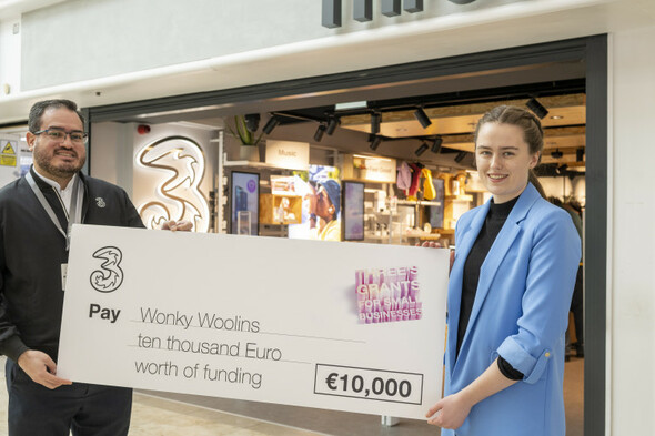 Win €10,000 and take your business to the next level with Three Ireland's Grants for Small Businesses - Vimarsana News