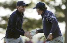 Ryder Cup: Mickelson and Bradley win for USA