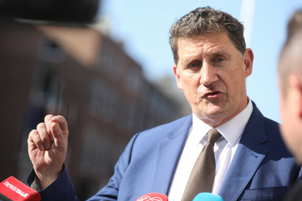 Eamon Ryan not concerned about constituency redraws and says Greens in 'good health' ahead of next election - Vimarsana News