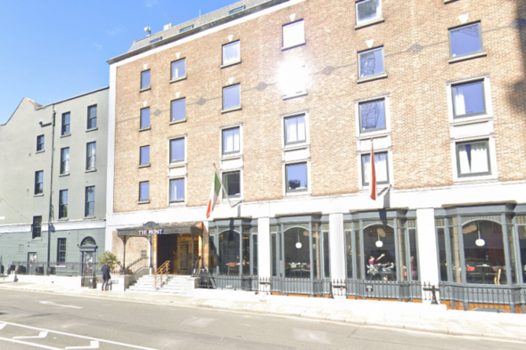 Owners of Dublin hotel in planning row with council over building being painted grey - Vimarsana News