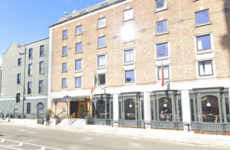 Owners of Dublin hotel in planning row with council over building being painted grey