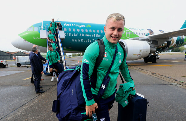 Photo of Après son arrivée en France, l’équipe irlandaise de Farrell s’est installée à Tours