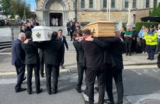 Funeral of brother and sister killed in Clonmel crash takes place in Co Tipperary