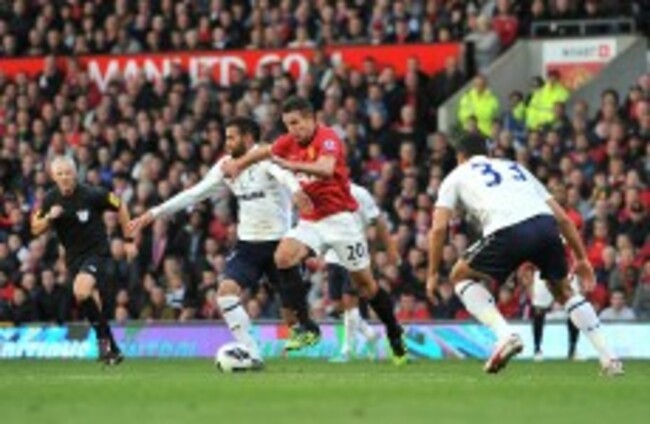 As it happened: Manchester United v Tottenham, Premier League