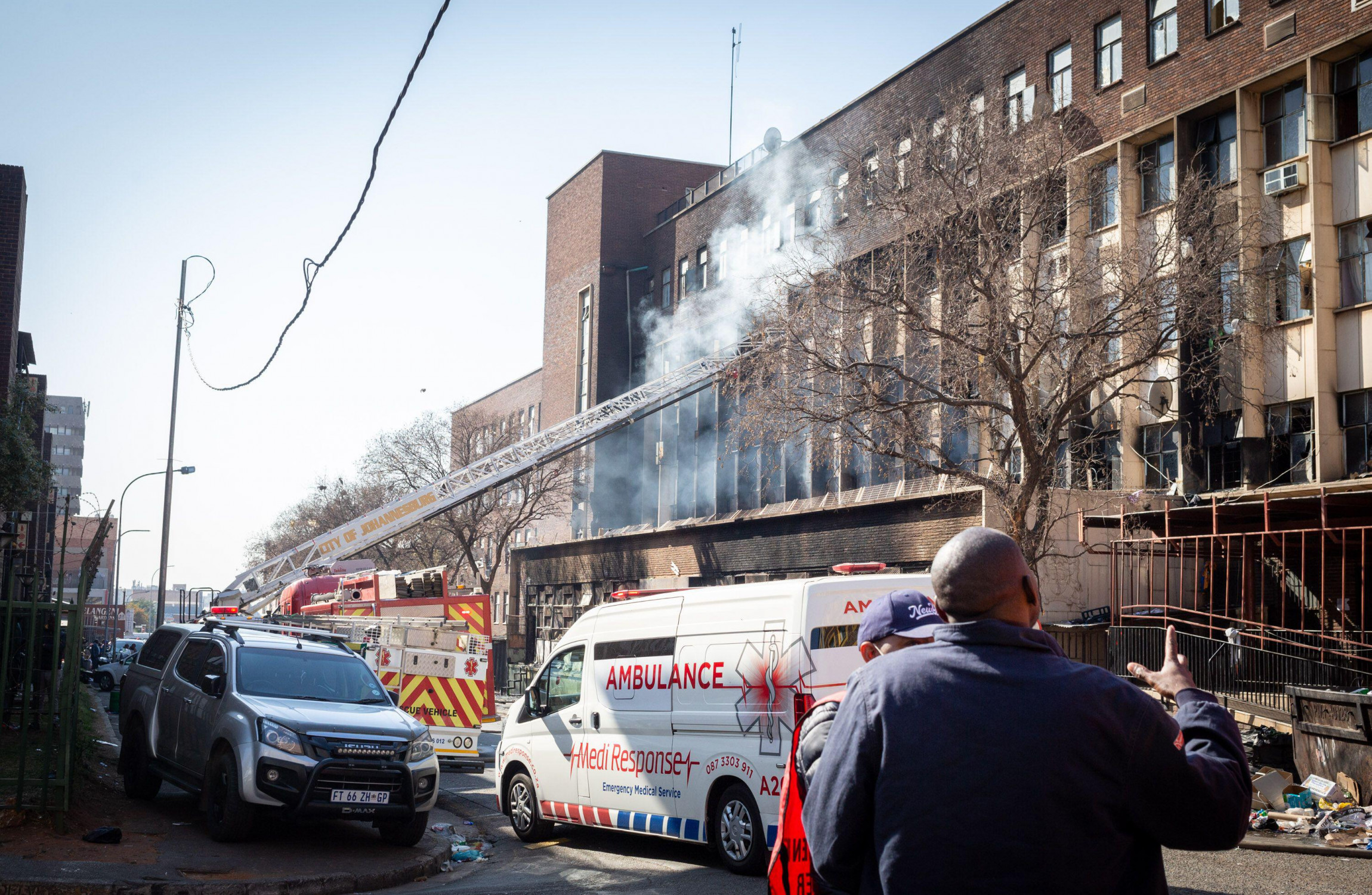 Death Toll From Johannesburg Building Fire Rises To 76 · TheJournal.ie