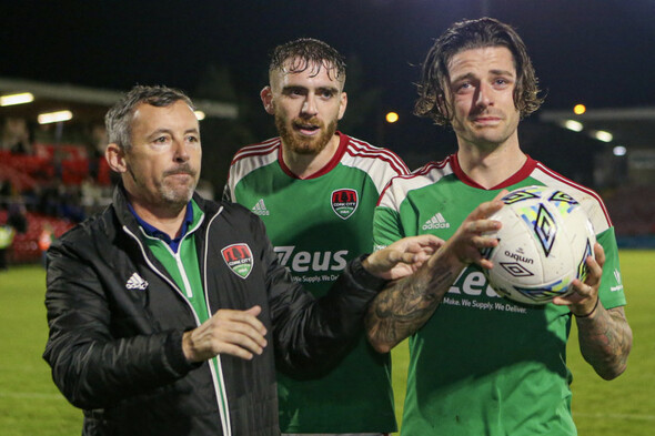 Keating hat-trick hands Cork City lifeline in basement battle - Vimarsana News