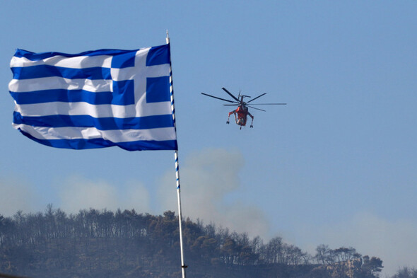 Greek Wildfires: Experts blame poor government planning for devastation - Vimarsana News