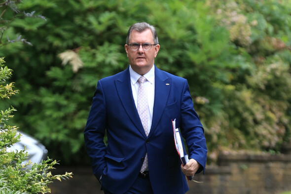 DUP submit no-confidence motion in PSNI chief - Vimarsana News