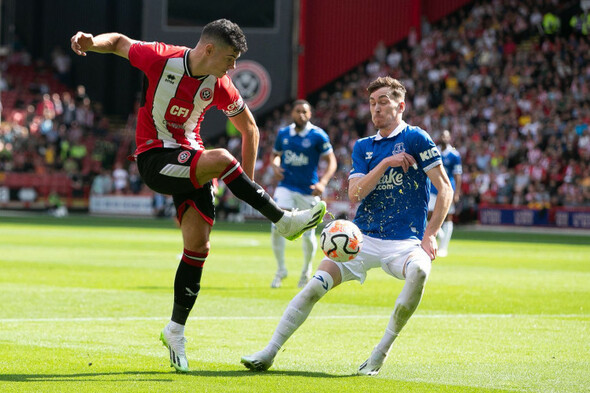 Everton earn draw with Sheffield United as Egan a possible doubt for Euro qualifiers - Vimarsana News