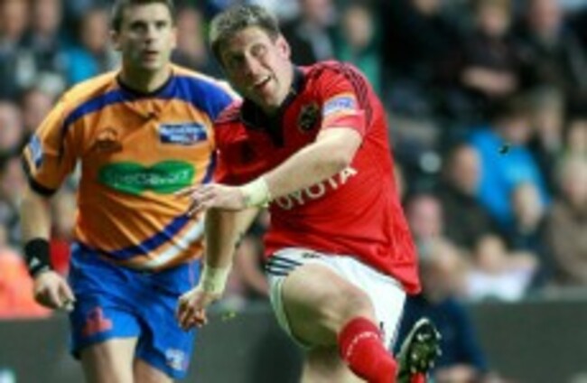 As it happened: Ospreys v Munster, RaboDirect Pro12