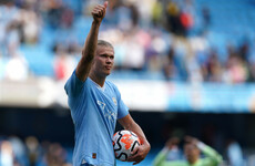 Haaland on fire again for Man City, Forest snatch victory at Chelsea