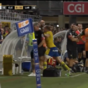 'He didn't even have the class to apologise': ROG shoved by Clermont player in touchline scuffle