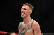 Rhys McKee beaten on UFC return, Caolan Loughran edged out by Lapilus