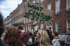 PHOTOS: 2,500 attend pro-choice march  in Dublin city centre