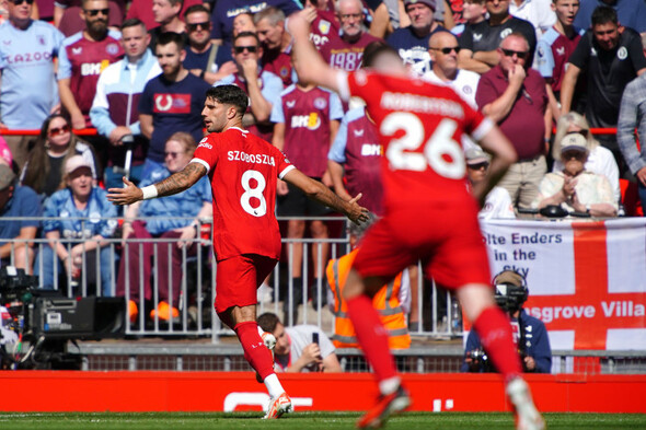 Szoboszlai and Salah fire Liverpool to impressive win against Villa - Vimarsana News