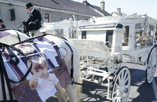 Funeral held for three killed in Cashel crash