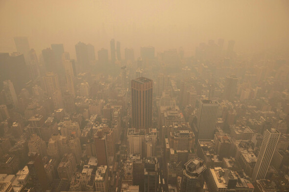 Lung conditions will be made worse by climate change, say respiratory experts - Vimarsana News