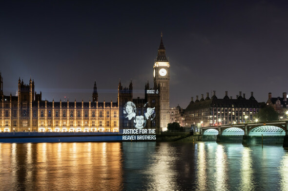 Victims' images projected on Parliament as UK Government urged to scrap Troubles legacy Bill - Vimarsana News