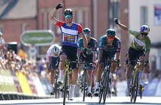 Sam Bennett finishes fourth in bunch sprint at Tour of Britain