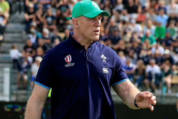 'Paulie said to me, 'It's box office'' - Irish forwards primed for RWC - Vimarsana News