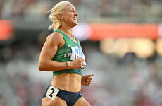 Sarah Lavin breaks national 100m record