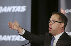 Irish-born boss of Qantas airlines 'brings forward retirement' after ticket-selling scandal