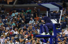 US Open fan ejected after Nazi anthem furore