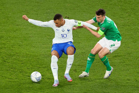 With Coleman and Doherty out, how can Ireland stop Kylian Mbappe? - Vimarsana News