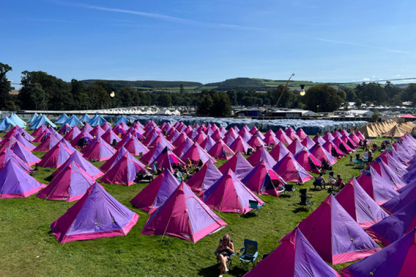 Tánaiste confident use of tented accommodation for refugees will be short-term - Vimarsana News