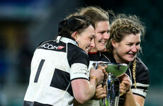 Seven Irish players in Barbarians squad to face South Africa and Munster