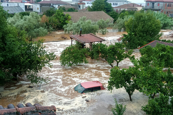 11 people dead as torrential rain causes flooding in Greece, Turkey and Bulgaria - Vimarsana News