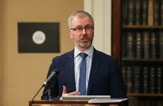 Minister O'Gorman says he can't rule out future use of tents to house refugees in Ireland