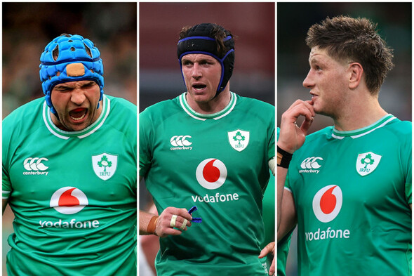 Farrell's Ireland have intriguing options among their back five forwards - Vimarsana News
