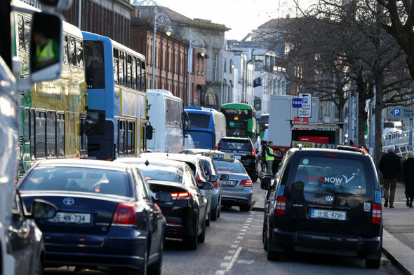 Overhaul of Dublin city centre roads will address cross-town traffic - Vimarsana News