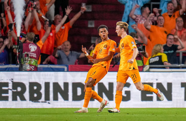 Netherlands move into Euro slot with 3-0 victory over Greece · The 42