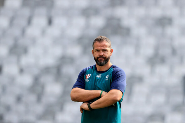 Farrell has been full of surprises. Can he lead Ireland to World Cup glory? - Vimarsana News