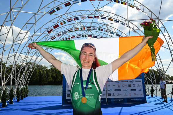 Galway's Siobhán McCrohan wins gold medal at World Rowing Championships - Vimarsana News