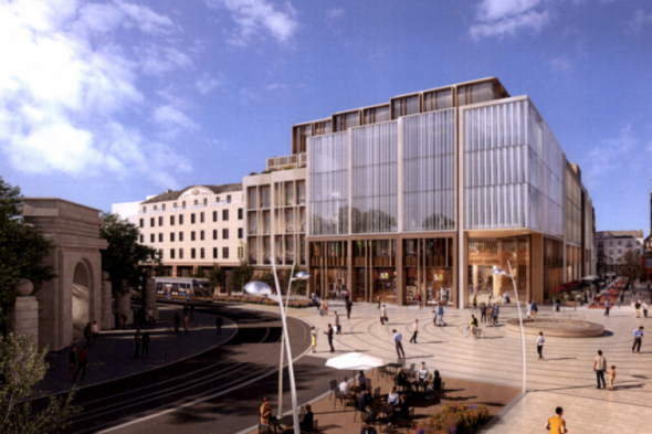 New plans for St Stephen's Green shopping centre include added retail and basement cinema - Vimarsana News
