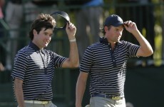 Americans in sight of Ryder Cup triumph