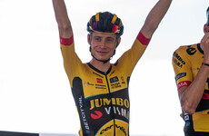 Evenepoel's Vuelta defence collapses as Vingegaard wins stage