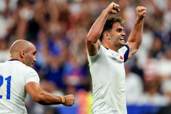 Powerful finish sends France to opening-night win over All Blacks - Vimarsana News