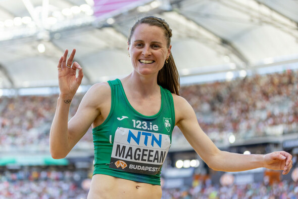 Superb season continues as Ciara Mageean breaks national 1500m record - Vimarsana News