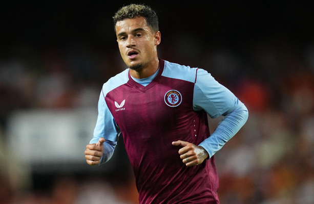 Philippe Coutinho leaves Aston Villa for Al-Duhail on loan - Sports Mole