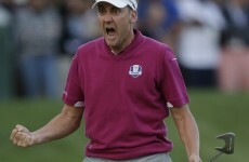 Watson and Donald first up in Ryder Cup singles