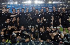Clinical All Blacks crush Argentina to claim inaugural Rugby Championship