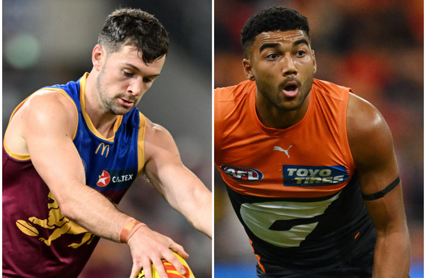 McKenna and Brown on the winning teams as Lions and Giants progress in AFL