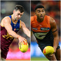 McKenna and Brown on the winning teams as Lions and Giants progress in AFL