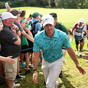 With a broken club and a lucky break, Rory McIlroy dazzles at the Irish Open
