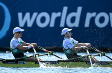 Ireland's Paul O'Donovan and Fintan McCarthy crowned world champions for third time